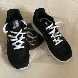 New Balance Ww496 Women 2A Round Toe Synthetic Black Walking Shoe